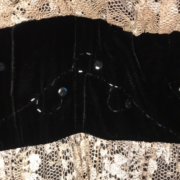 Strapless Lace Dress NWT - Picture 3 of 6